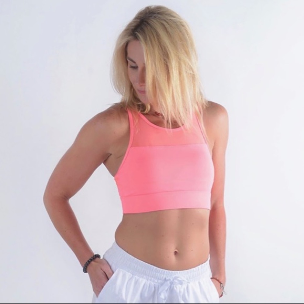 💗Zyia Coral Sports Bra💗